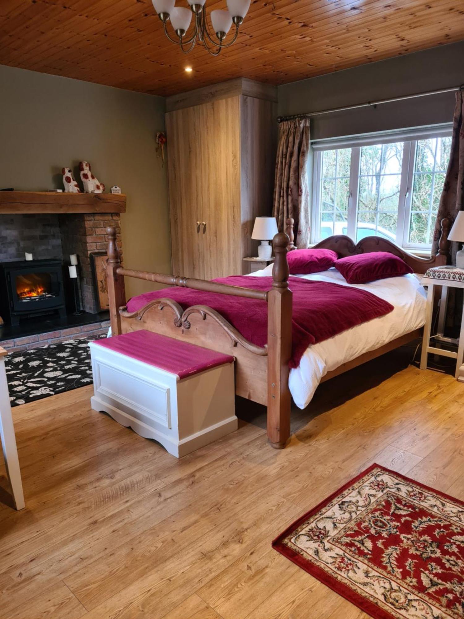 Bed and Breakfast Brookvale à Wellingtonbridge Extérieur photo